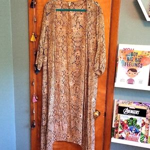 Spell and the Gypsy Collective leopard duster